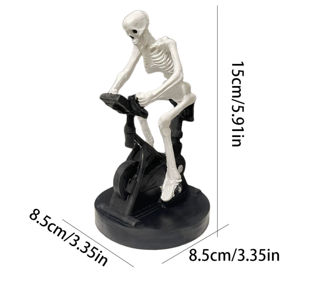 Funny Animatronic Skeleton