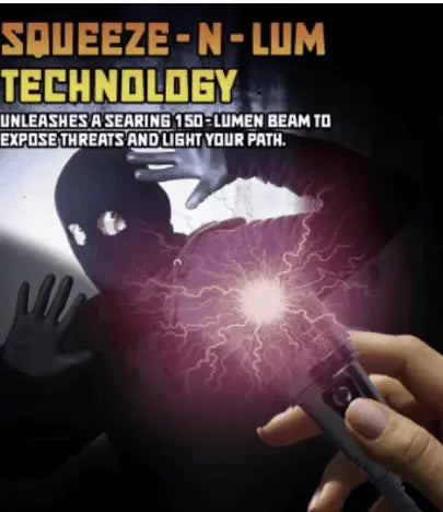 🔥 2025 Survival Sale 75% OFF 🚨 GOOTATIC VoltGuard V95 Stun Torch – Light the Way, Strike When Needed