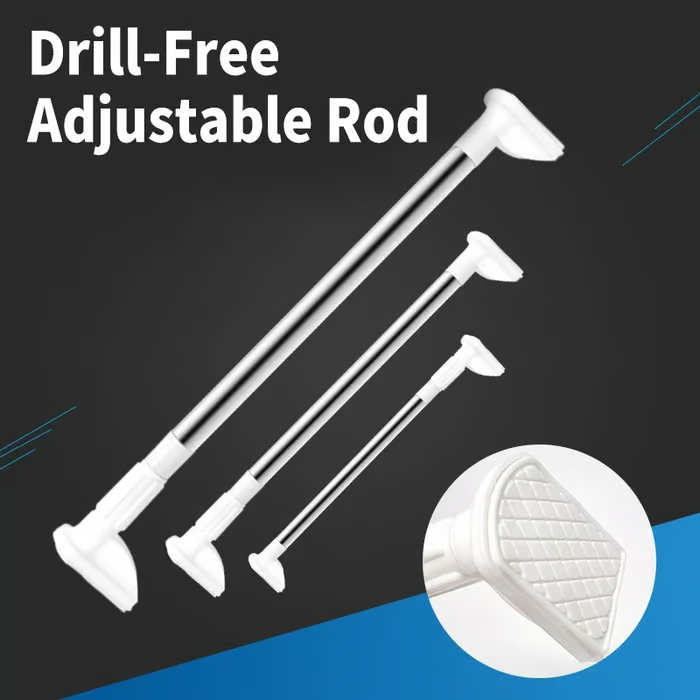 🎁 Hot Sale 49% OFF 🔥 Drill-Free Adjustable Rod