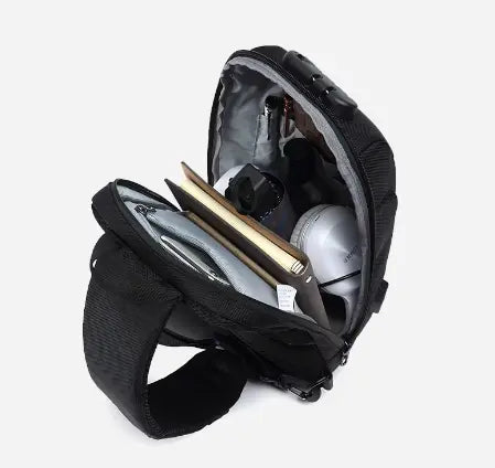 💥Last Day SALE 50% OFF💥Anti-Theft Crossbody Charging Bag