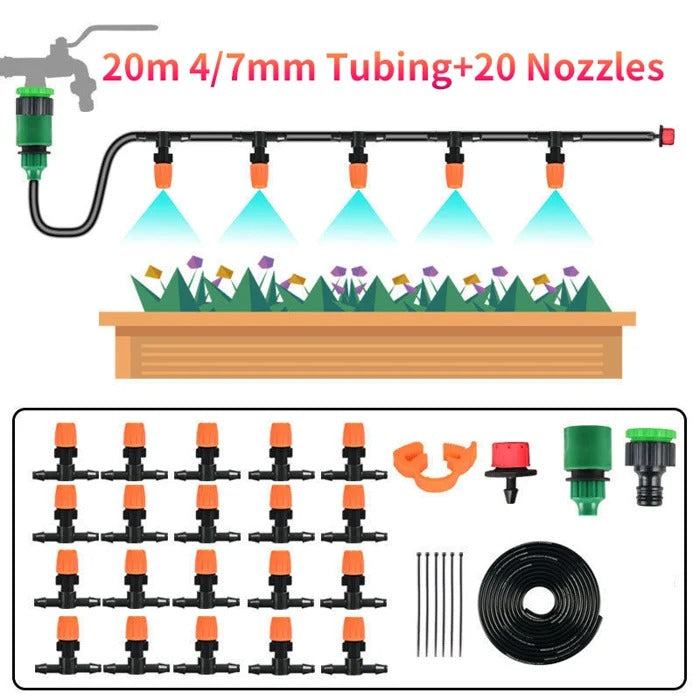 🔥New year promotion 50% OFF🔥Mist Cooling Automatic Irrigation System
