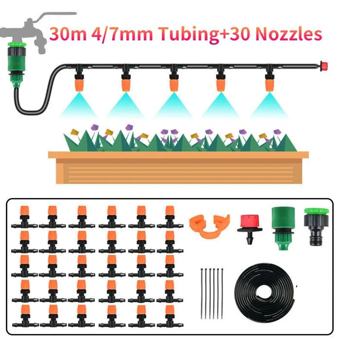 🔥New year promotion 50% OFF🔥Mist Cooling Automatic Irrigation System