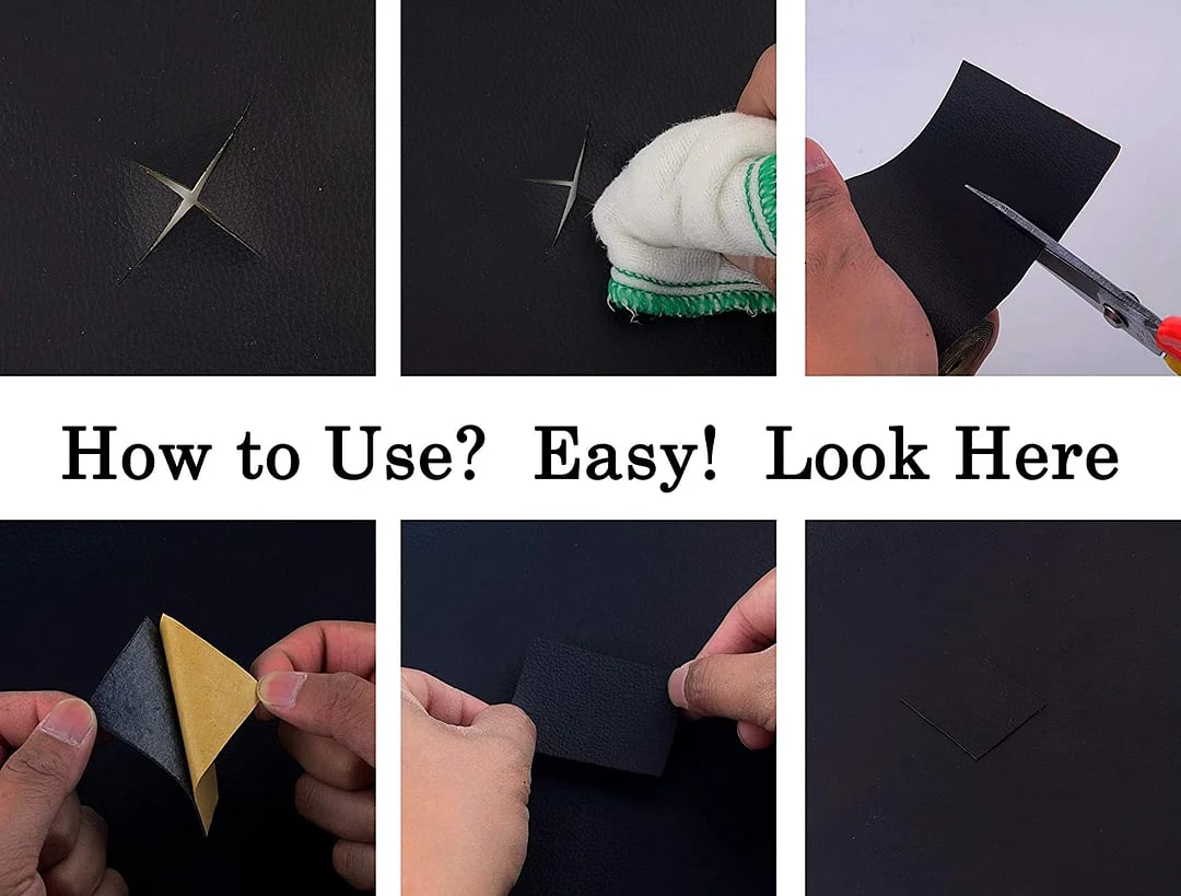 🔥HOT SALE NOW 49% OFF🔥2024 Upgraded Self-Adhesive Leather Refinisher