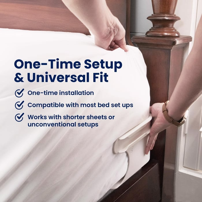 💖 Last Day 49% OFF 💖 Sheet Holders - Secure Bed Sheets Firmly in Place