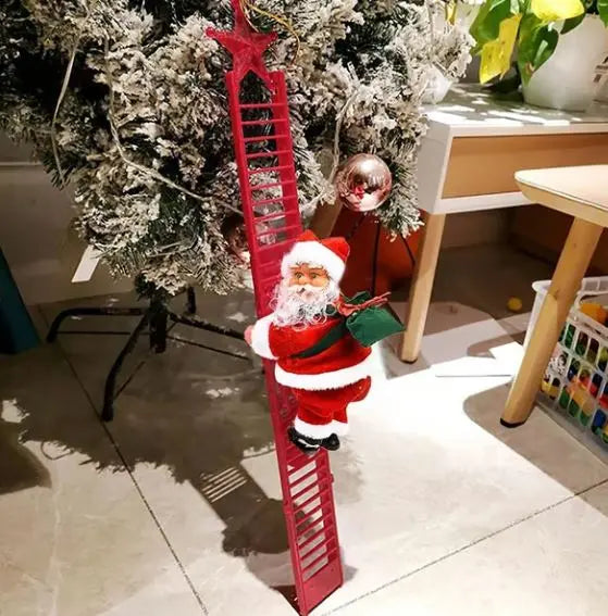 🎅HOT SALE 49% OFF 💖Electric Climbing Ladder Santa🌲