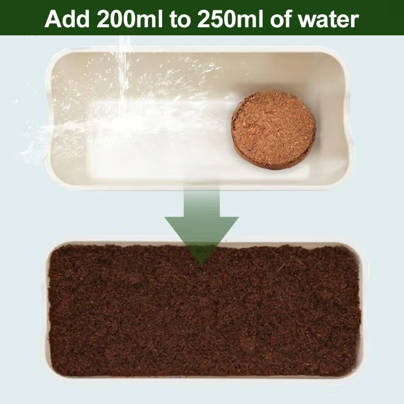 🔥 LAST DAY 49% OFF 🌱 Premium Organic Coconut Coir Bricks For Plants