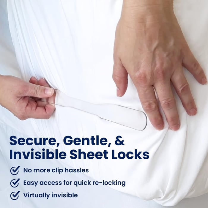 💖 Last Day 49% OFF 💖 Sheet Holders - Secure Bed Sheets Firmly in Place