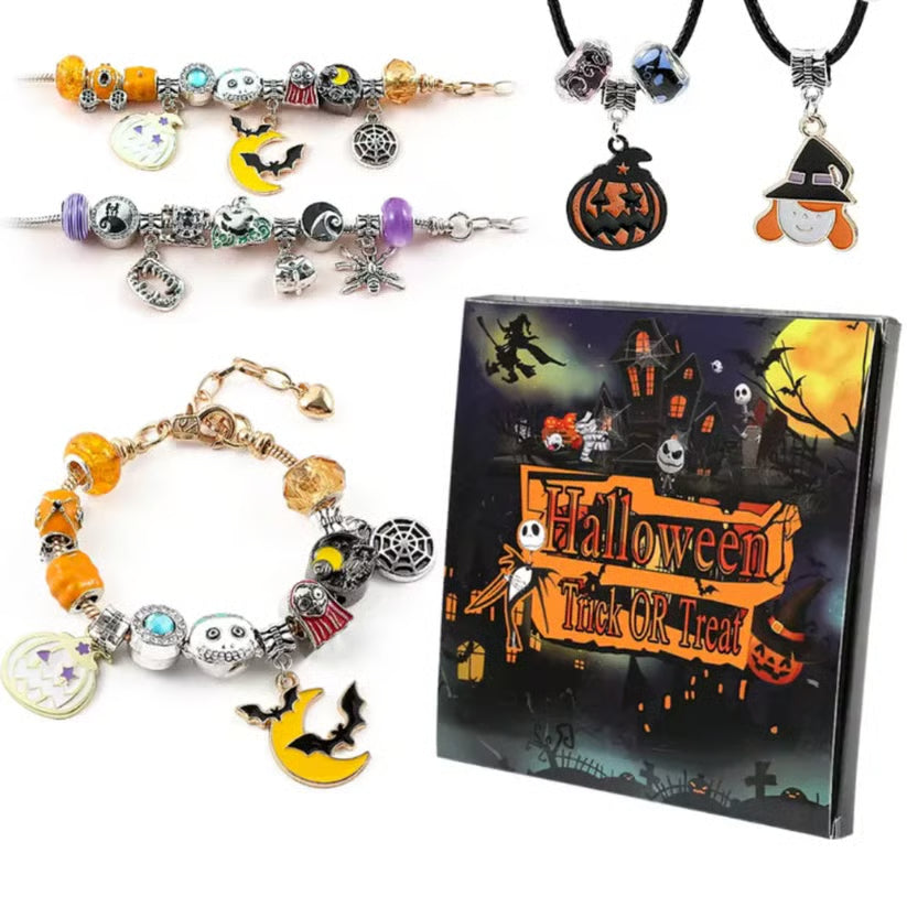 🎁Halloween Treasures Charm Bracelet🎃 (Limited Edition)