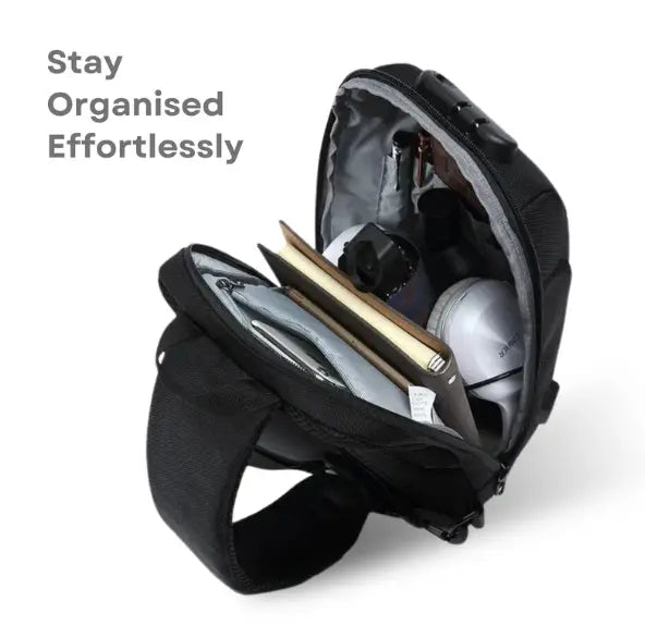 💥Last Day SALE 50% OFF💥Anti-Theft Crossbody Charging Bag