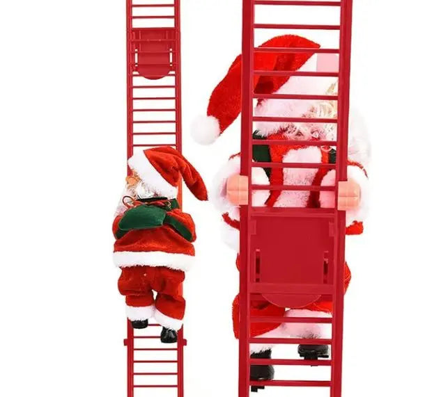 🎅HOT SALE 49% OFF 💖Electric Climbing Ladder Santa🌲