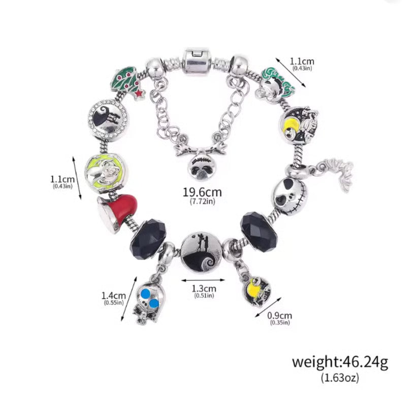 🎁Halloween Treasures Charm Bracelet🎃 (Limited Edition)2