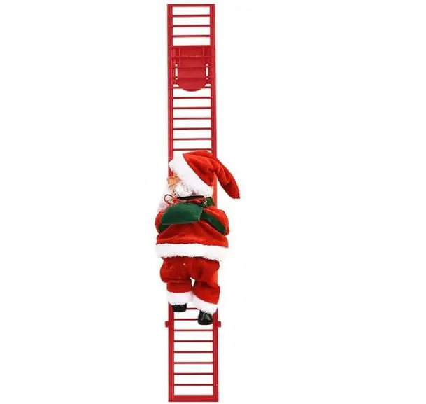 🎅HOT SALE 49% OFF 💖Electric Climbing Ladder Santa🌲