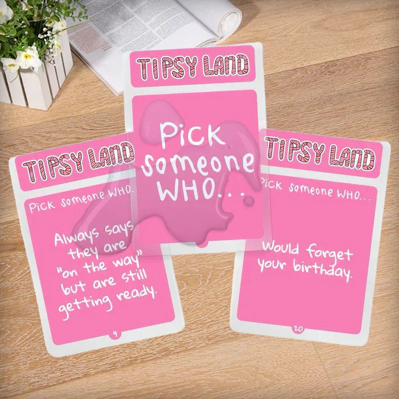 🔥 Last Day Sale 50% Off ⏰ Party Board Game - Fun Drinking Game for Friends 🍷