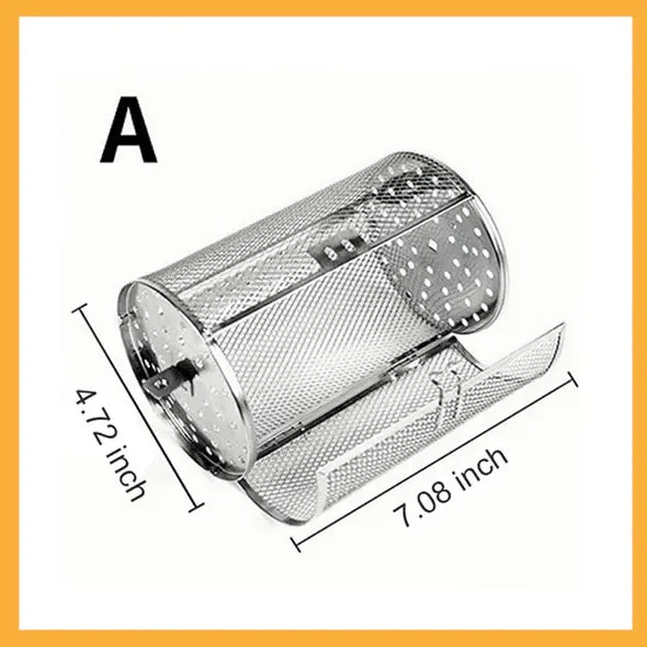 🔥HOT SALE 50% OFF 💖Stainless Steel Rotating Grill