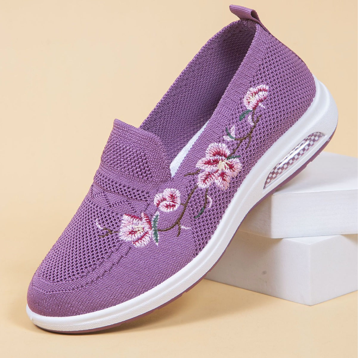 💥Hot Special Discount 70% OFF💥Women's breathable embroidered shoes, soft, comfortable & fashionable