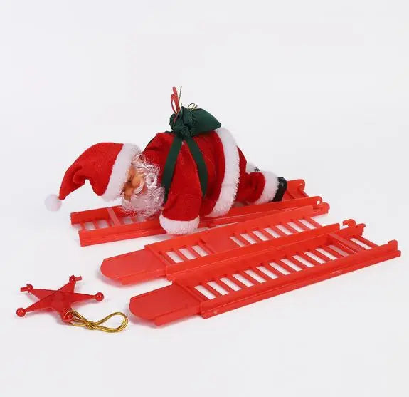 🎅HOT SALE 49% OFF 💖Electric Climbing Ladder Santa🌲