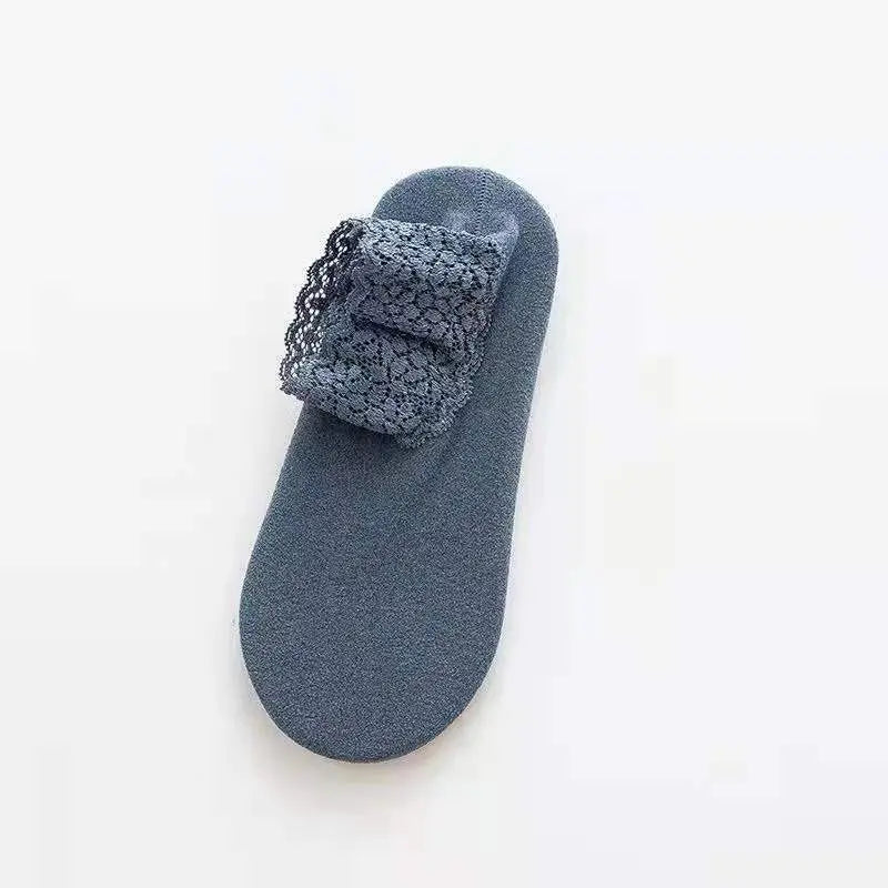 🔥 Autumn and Winter New Fashion Lace Warmer Socks(One size fit all)🔥
