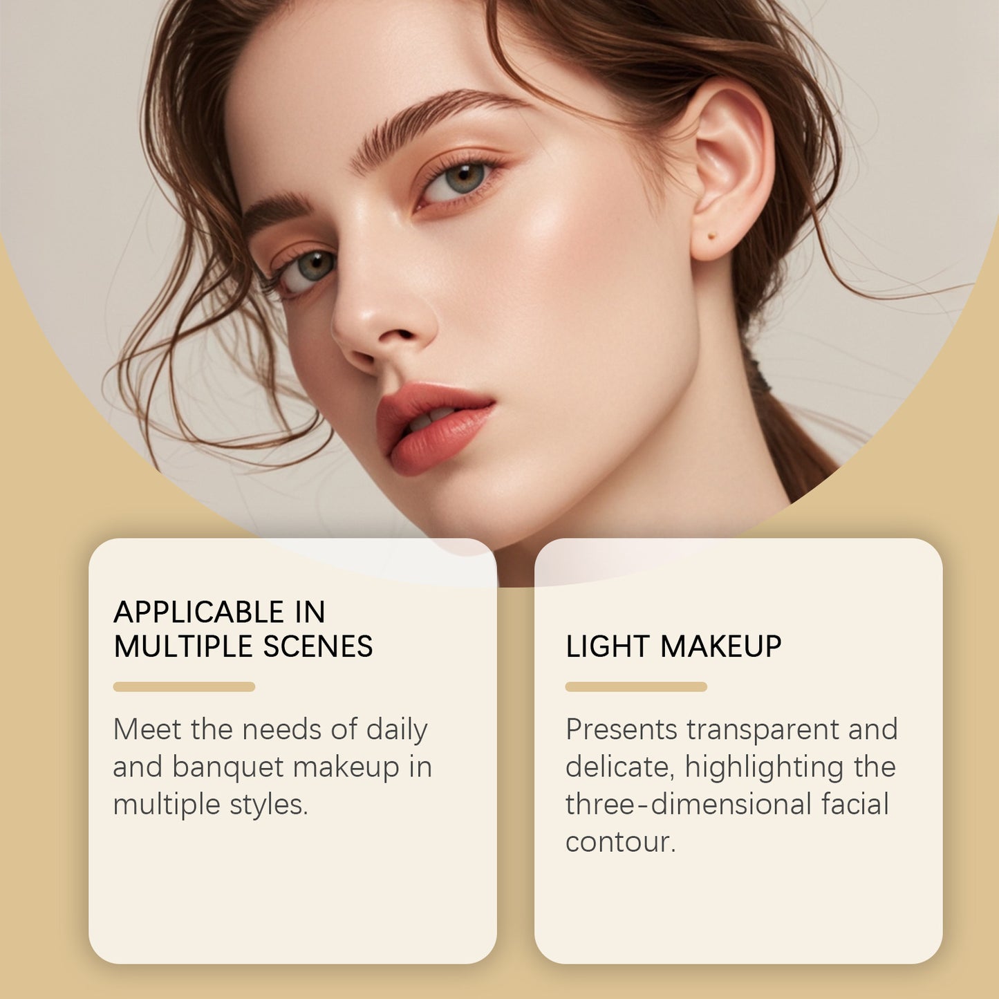 💄Treasure makeup set, baking makeup aesthetics are coming💖(NO BRUSH)