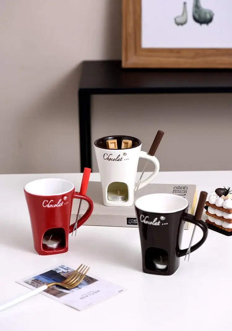 🍫Multi-Functional Ceramic Fondue Mug🥃