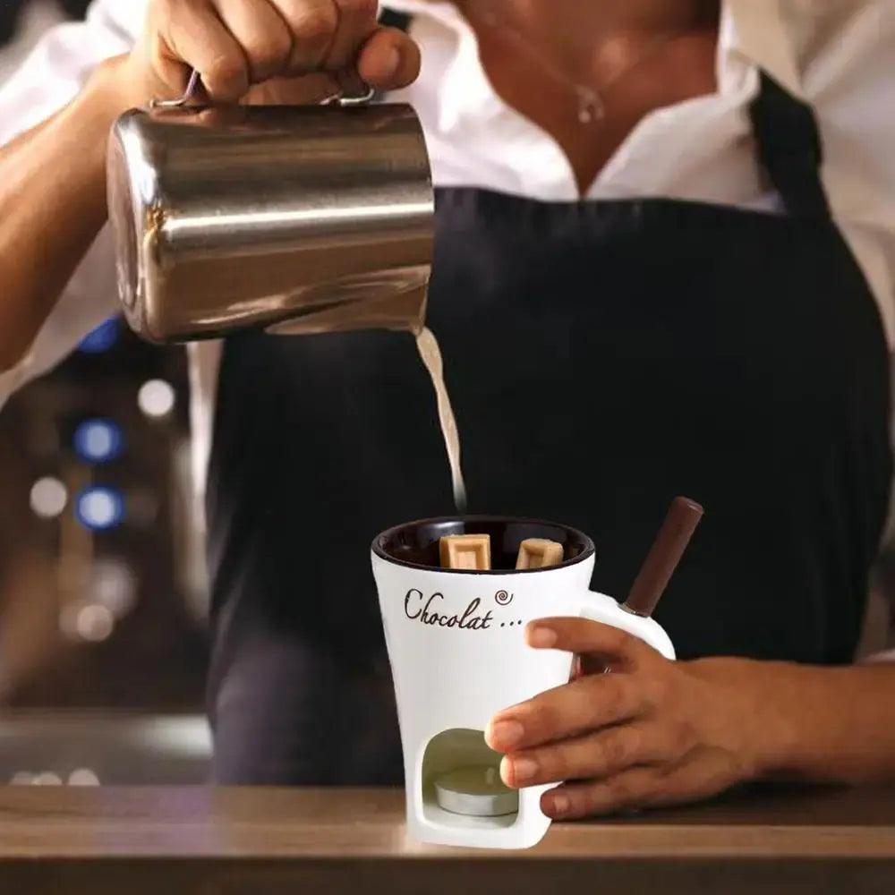 🍫Multi-Functional Ceramic Fondue Mug🥃