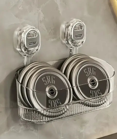 💖No-Drill Bathroom Suction Storage Box💖