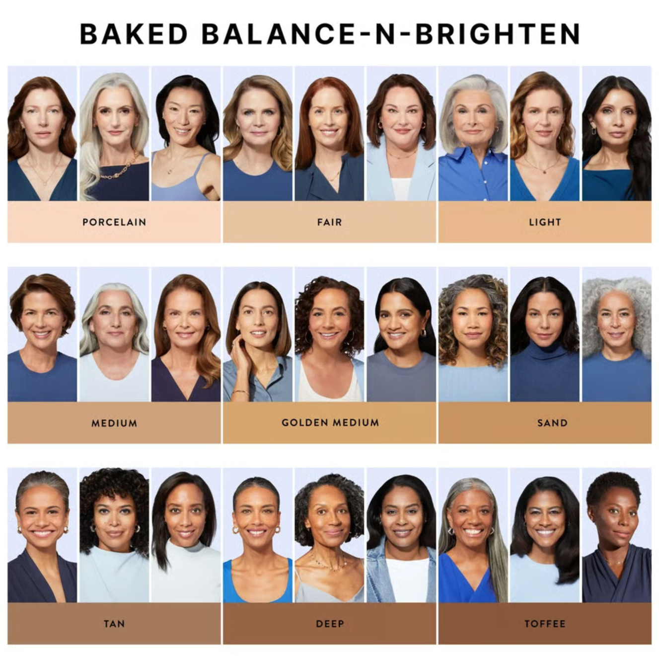 💄Treasure makeup set, baking makeup aesthetics are coming💖(NO BRUSH)