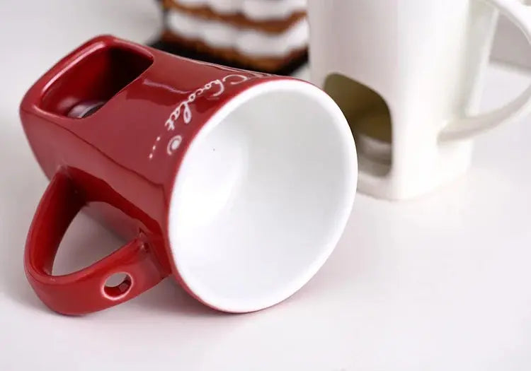 🍫Multi-Functional Ceramic Fondue Mug🥃