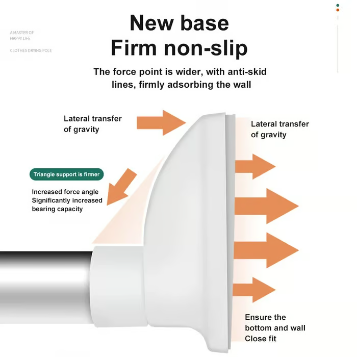 🎁 Hot Sale 49% OFF 🔥 Drill-Free Adjustable Rod