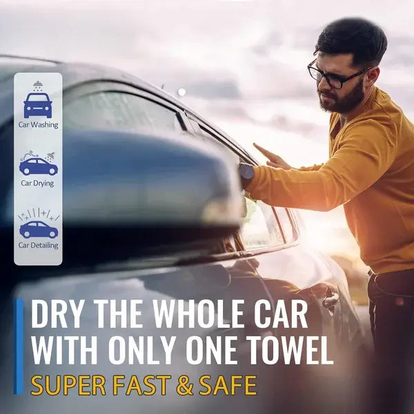 🚘HOT SALE 50% OFF 💖Microfiber Car Drying Towel🛒
