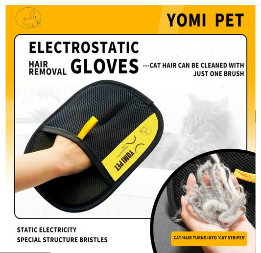 ✨Last Day Promotion 49% OFF - Pet hair remover Electrostatic gloves