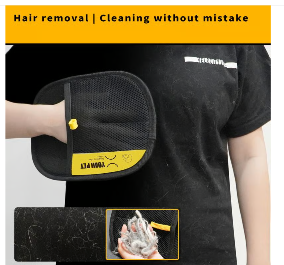 ✨Last Day Promotion 49% OFF - Pet hair remover Electrostatic gloves