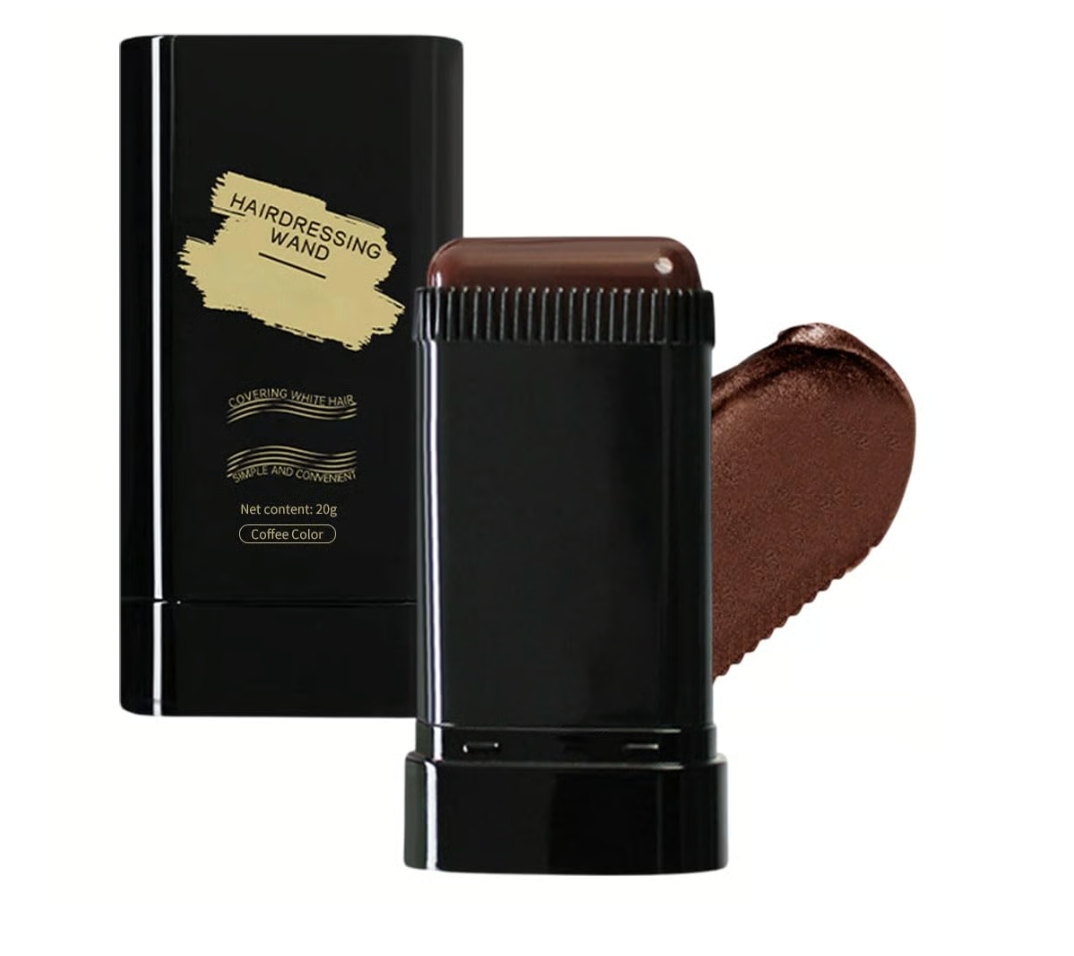 🔥Hot Sale 👍🏻Portable Hair Dye Comb for Gray Hair Coverage - Waterproof and Sweatproof