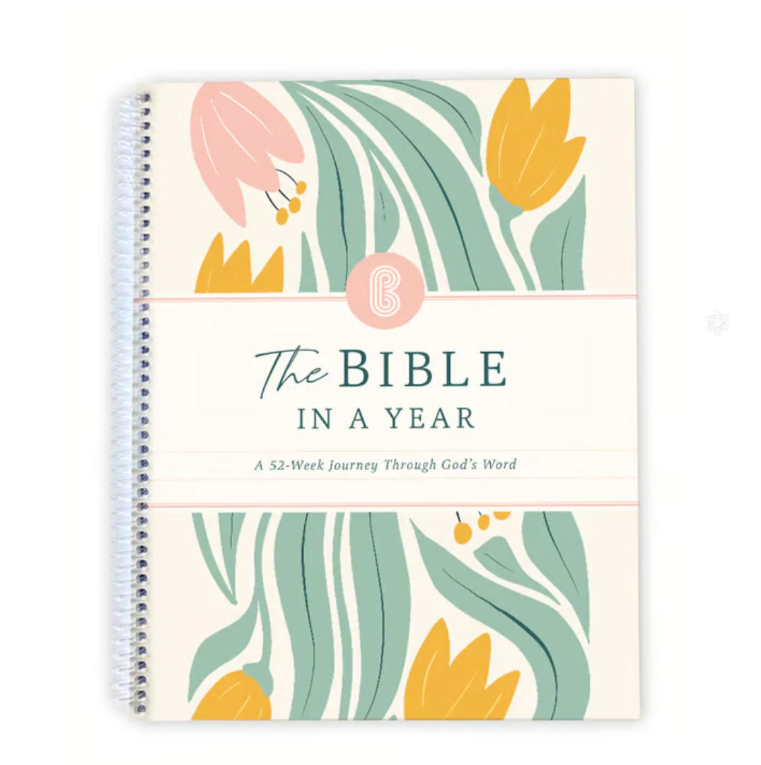 🔥LAST DAY 49% OFF -🙏🏼The Bible In A Year: A 52-Week Journey Through God's Word(✨Hardcover)