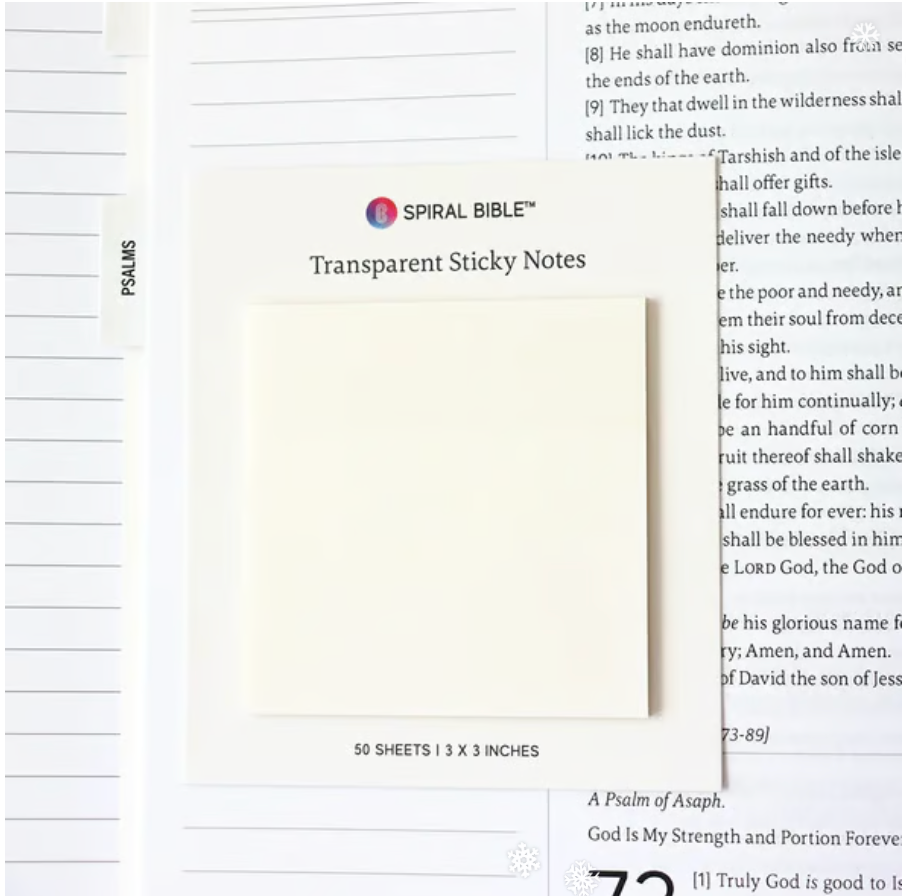 🔥LAST DAY 49% OFF -🙏🏼The Bible In A Year: A 52-Week Journey Through God's Word(✨Hardcover)