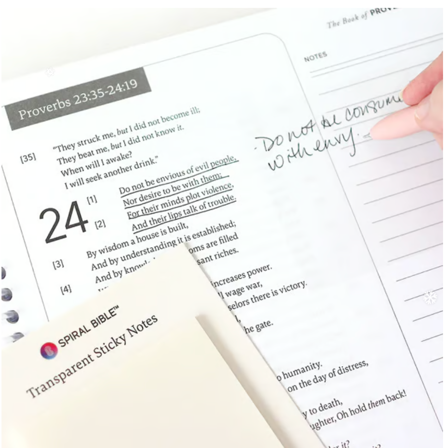 🔥LAST DAY 49% OFF -🙏🏼The Bible In A Year: A 52-Week Journey Through God's Word(✨Hardcover)