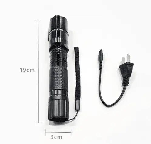 🔥 2025 Survival Sale 75% OFF 🚨 GOOTATIC VoltGuard V95 Stun Torch – Light the Way, Strike When Needed