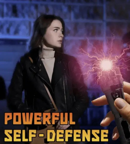 🔥 2025 Survival Sale 75% OFF 🚨 GOOTATIC VoltGuard V95 Stun Torch – Light the Way, Strike When Needed