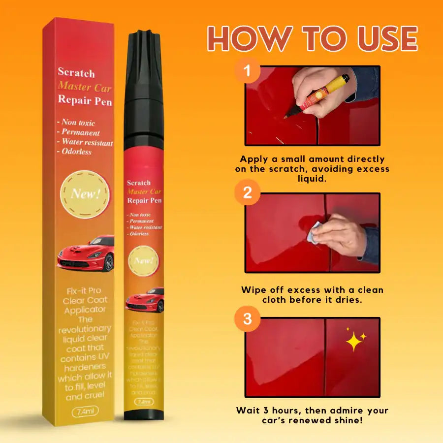 Magic Car Scratch Removal Pen